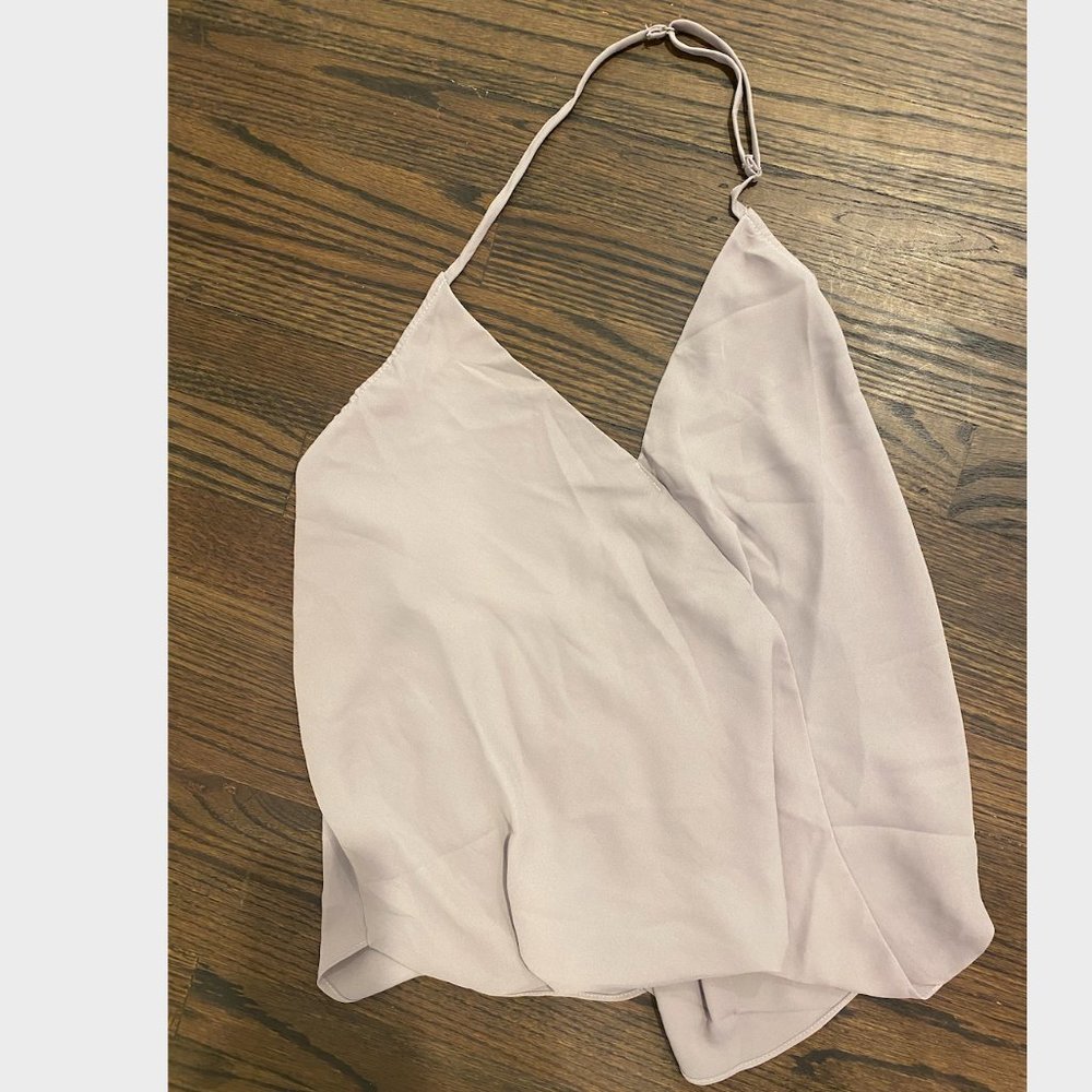 NWT Grey Blouse